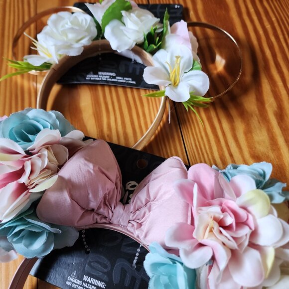Disney Minnie Ears Sequin Floral - Picture 12 of 13